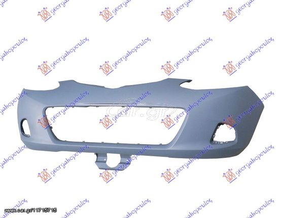 Προφυλακτήρας MAZDA 2 Hatchback / 5dr 2007 - 2010 ( DE ) 1.3  ( ZJ-VE  ) (75 hp ) Βενζίνη #045103370