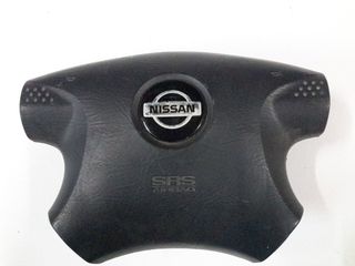 Αερόσακος Οδηγού NISSAN PRIMERA Sedan / 4dr 1999 - 2001 ( P11 ) 1.6 16V  ( QG16DE  ) (106 hp ) Βενζίνη #0196000019300409