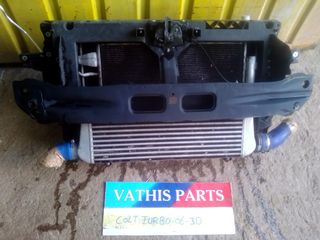 MITSUBISHI COLT 2005-2008 ΜΕΤΩΠΗ ΤΡΑΒΕΡΣΑ INERCOOLER ΨΥΓΕΙΑ ΑΝΤΑΛΛΑΚΤΙΚΑ ΜΕΤΑΧΕΙΡΙΣΜΕΝΑ