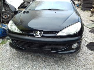ΑΝΤΑΛΛΑΚΤΙΚΑ peugeot 206 '95-'06 μουρη κομπλε διαφορα εξαρτηματα φανοποιιας τροπετο μπροστα ΜΕΤΑΧΕΙΡΙΣΜΕΝΑ