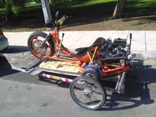 Αυτοσχέδια 2020 drift trike moto 150cc