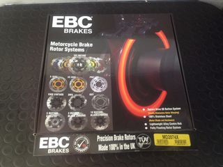 YAMAHA XJR 1300 ΣΕΤ ΔΙΣΚΟΠΛΑΚΕΣ EBC ME TAKAKIA EBC HH (1999-2014)-thumb-1