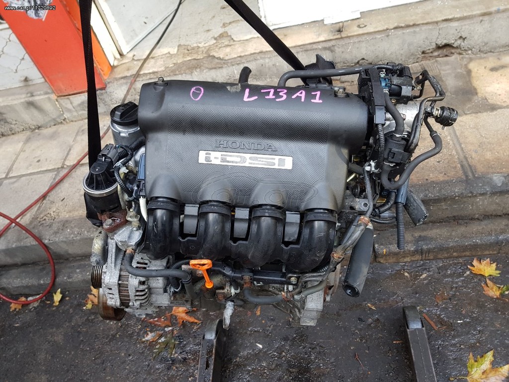 ΜΗΧΑΝΗ HONDA JAZZ, 1.4CC, L13A1