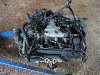 Κινητήρας Fiat Scudo/Ulysse 2.0 HDi 16V 109PS (RHW) 2000-06