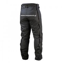 Παντελόνι oversize Nordcap Easy Eco Overpant μαύρο 4-5-8XL  τηλ 2310 522224