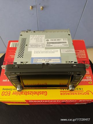 Πωλείται εργοστασιακό MMI Volkswagen RNS510 version T SSD. 