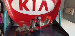 ΣΥΜΠΙΕΣΤΗΣ TURBO + ΠΟΛΛΑΠΛΗ ΚΑΙΝΟΥΡΓΙΑ I10 I20 PICANTO RIO D3FA