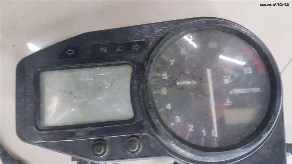 CBR-954 ΗΛΕΚΤΡΟΝΙΚΗ-ΚΟΝΤΕΡ-ΠΛΕΞΟΥΔΑ-ΜΑΝΕΤΑ-ΚΛΙΠ ΟΝ ΔΕΞΙ-ΑΞΟΝΑΣ ΕΜΠΡΟΣ ΤΡΟΧΟΥ