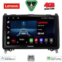 LENOVO LVE 8400_CPAA (9inc) MULTIMEDIA TABLET for MERCEDES A – B -SPRINTER – VITO mod. 2007-2019.....SoundStreet.....