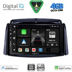 DIGITAL IQ BXF 6551_CPAA (9inc) MULTIMEDIA TABLET for RENAULT KOLEOS mod. 2006-2016....SoundStreet.....