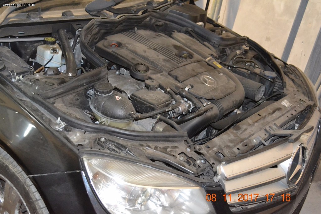 ΜΗΧΑΝΗ 271 TURBO ΜΕ ΣΑΣΜΑΝ ΚΟΜΠΛΕ. MERCEDES-BENZ.