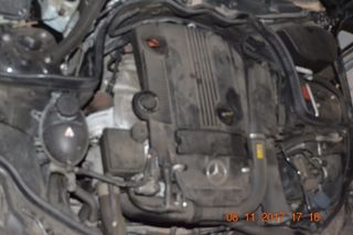 ΜΗΧΑΝΗ 271 TURBO ΜΕ ΣΑΣΜΑΝ ΚΟΜΠΛΕ. MERCEDES-BENZ.-thumb-1
