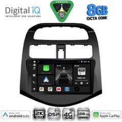 DIGITAL IQ BXF 11078_CPAA (9inc) MULTIMEDIA TABLET for CHEVROLET SPARK mod. 2009-2015 .....SoundStreet.....