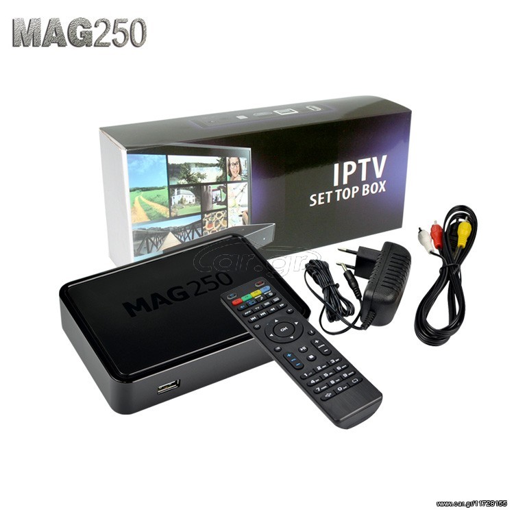 MULTIMEDIA PLAYER INTERNET TV Box IPTV USB HDMI HDTV