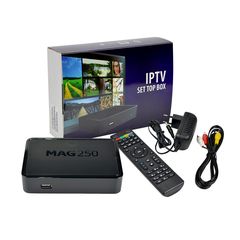 MULTIMEDIA PLAYER INTERNET TV Box IPTV USB HDMI HDTV-thumb-1