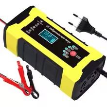 Πλήρως αυτόματος φορτιστής 10A μπαταρίας 12V αυτοκινήτου/μοτοσυκλέτας και όλων των οχημάτων Κωδικός ST5003....SoundStreet.....
