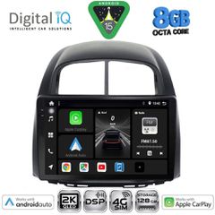 DIGITAL IQ BXF 11124_CPAA (10inc) MULTIMEDIA TABLET for DAIHATSU SIRION mod. 2006-2012...SoundStreet.....