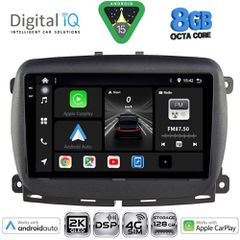 DIGITAL IQ BXF 11131_CPAA (9inc) MULTIMEDIA TABLET for FIAT 500 mod. 2016-2025...SoundStreet.....
