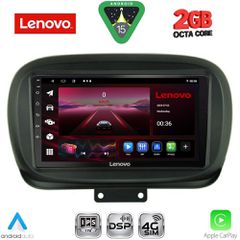 LENOVO LVF 5134_CPA (9inc) MULTIMEDIA TABLET for FIAT 500Χ mod. 2014-2024.....SoundStreet.....