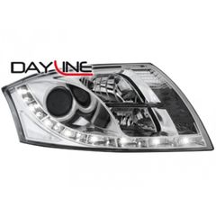 Φανάρια DECTANE Dayline Audi TT 8N 99-05 (Χρώμιο)