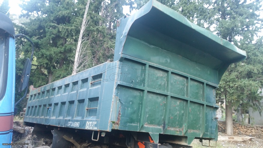 Ανατροπή Meiller 2007 4x2,   6x4