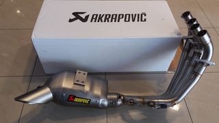 ΟΛΟΣΩΜΗ ΕΞΑΤΜΙΣΗ AKRAPOVIC HONDA CB650F / CBR650