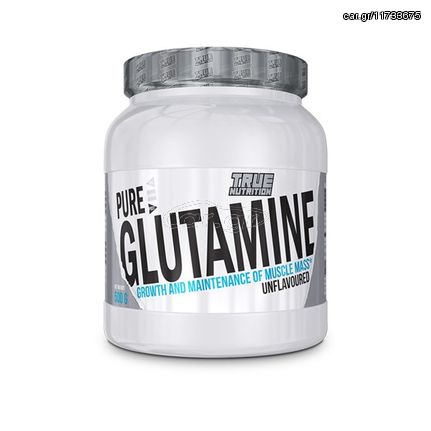 PURE GLUTAMINE 500gr (TRUE Nutrition)