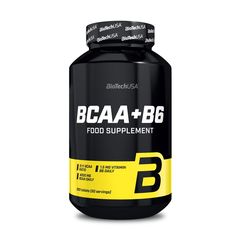BCAA+B6 200tabs (Biotech Usa)