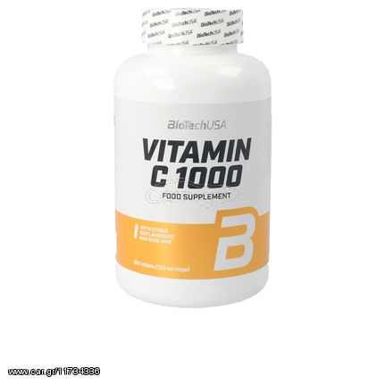 Vitamin C1000 100tabs BioTech USA