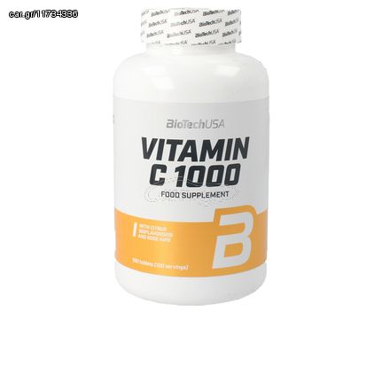 Vitamin C1000 100tabs BioTech USA