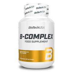 VITAMIN B COMPLEX 60tabs (Biotech Usa)