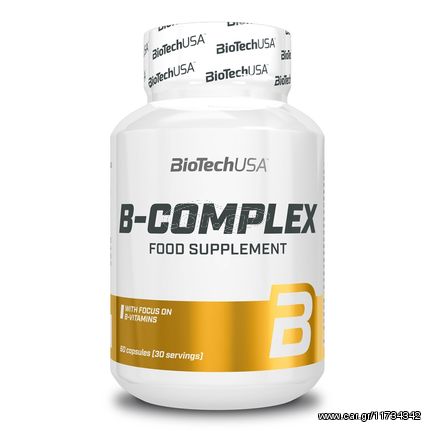 VITAMIN B COMPLEX 60tabs (Biotech Usa)