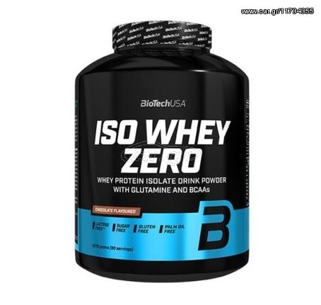 ISO WHEY ZERO 2270gr (Biotech Usa)-Cookies & Cream