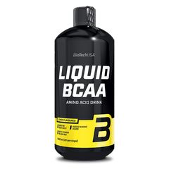 LIQUID BCAA 1000ml (Biotech Usa)-Lemon