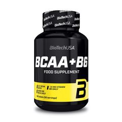 BCAA+B6 100tabs (Biotech Usa)