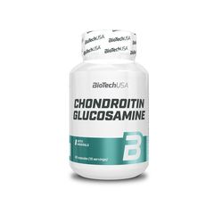 Chondroitin - Glucosamine 60caps BioTech USA