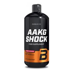 AAKG SHOCK EXTREME 1000ml (Biotech Usa)-Cherry