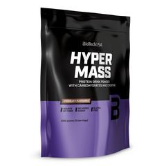 HYPER MASS 5000 1000gr (Biotech Usa)-Vanilla