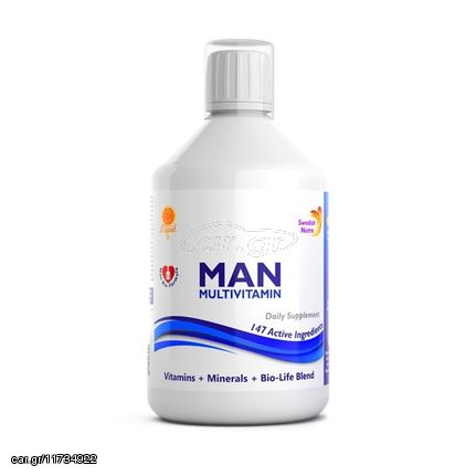 Πολυβιταμίνες MAN 500ml (Swedish Nutra)