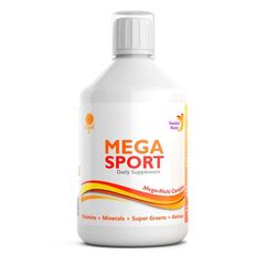 Πολυβιταμίνες MEGA SPORT 500ml mega-sport500 (Swedish Nutra)