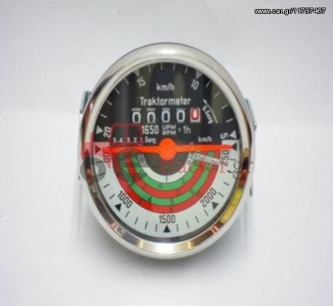 ΣΤΡΟΦΟΜΕΤΡΟ LH 85MM ΔΙΠΛΗ ΒΕΛΟΝΑ