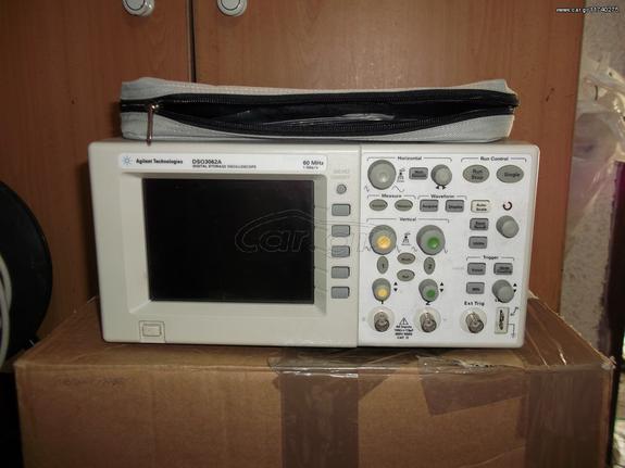 Agilent DSO3062A (oscilloscope) 60MHz