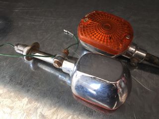 83 KAWASAKI KZ550A KZ 550 A KZ550 REAR TURN SIGNAL 