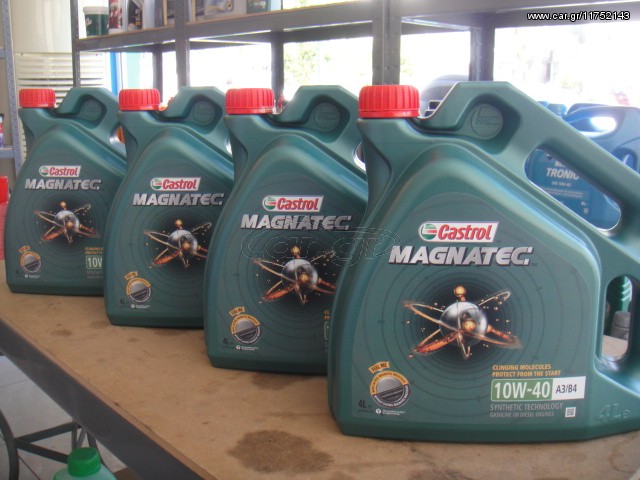 castrol magnatec 10w40