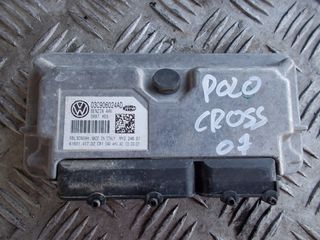 ΕΓΚΕΦΑΛΟΣ ΜΗΧΑΝΗΣ VW CROSS POLO 2007