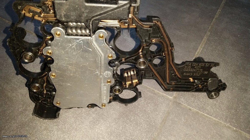 ΠΛΑΚΕΤΑ ΑΥΤΟΜΑΤΟΥ ΣΑΣΜΑΝ MERCEDES BENZ W168 A0245455232