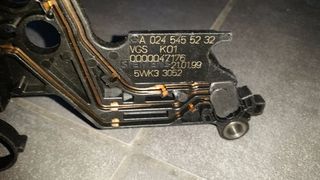 ΠΛΑΚΕΤΑ ΑΥΤΟΜΑΤΟΥ ΣΑΣΜΑΝ MERCEDES BENZ W168 A0245455232-thumb-1
