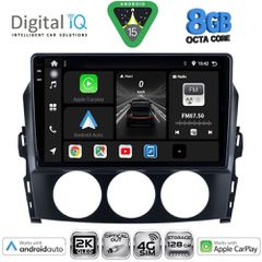 DIGITAL IQ BXK 20392_CPAA (9inc) MULTIMEDIA TABLET for MAZDA MX5 mod. 2005-2015....SoundStreet.....