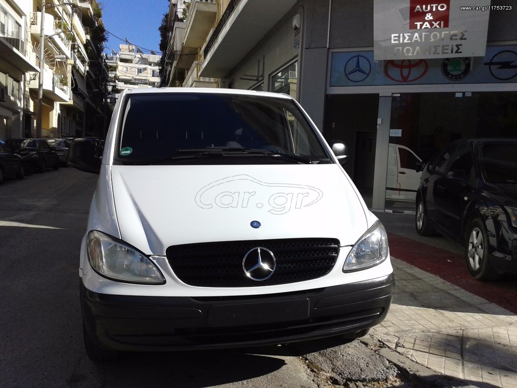 Κλούβα Mercedes-Benz 2008 VITO 109 CDI