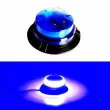 Φάρος LED 12V/24V 36Watt Μπλε φωτισμός με μαγνήτη και βεντούζα Κωδικός ST1005..Sound☆Street.....